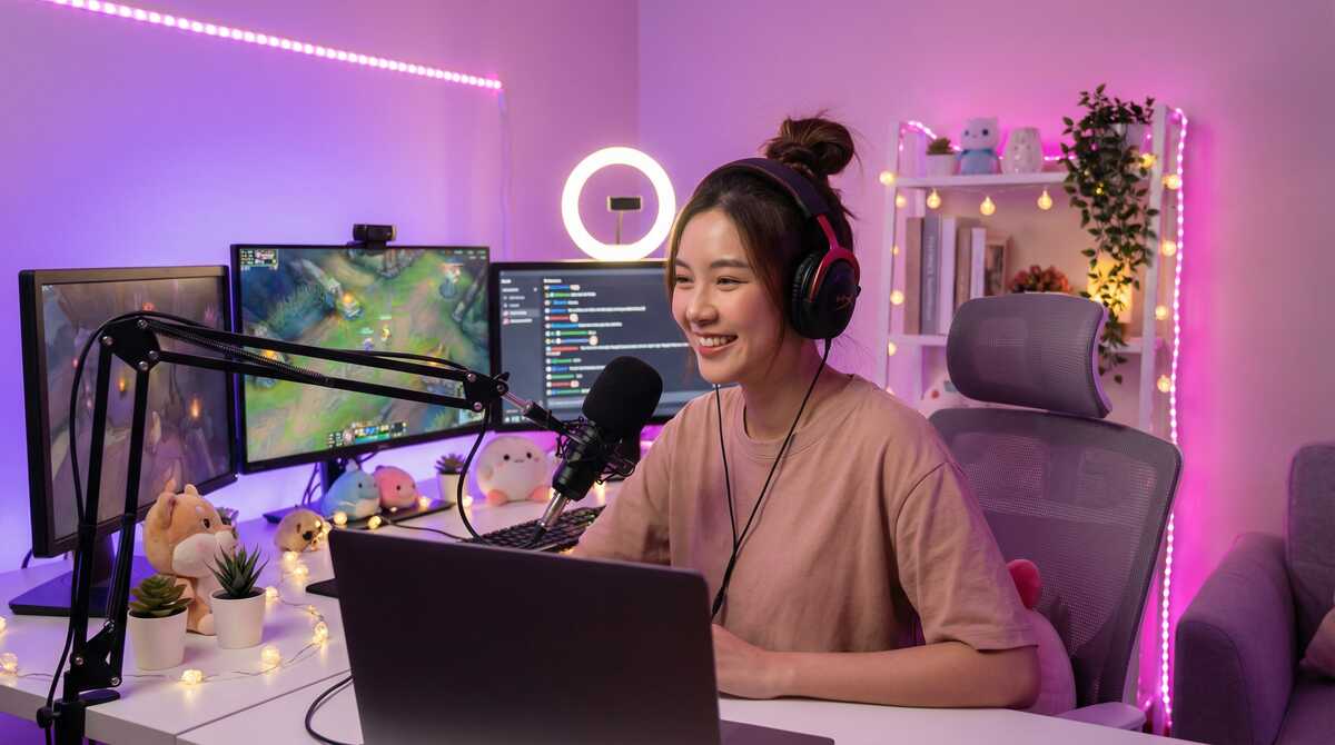 玩物社区直播互动