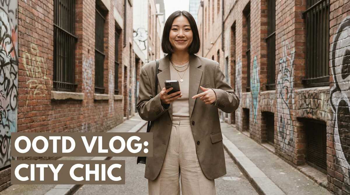 玩物社区穿搭分享视频